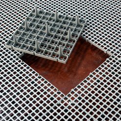Hatching Time Interlocking Design Poultry Slat Flooring Panel with Small Holes & Long Legs slide 2 of 5