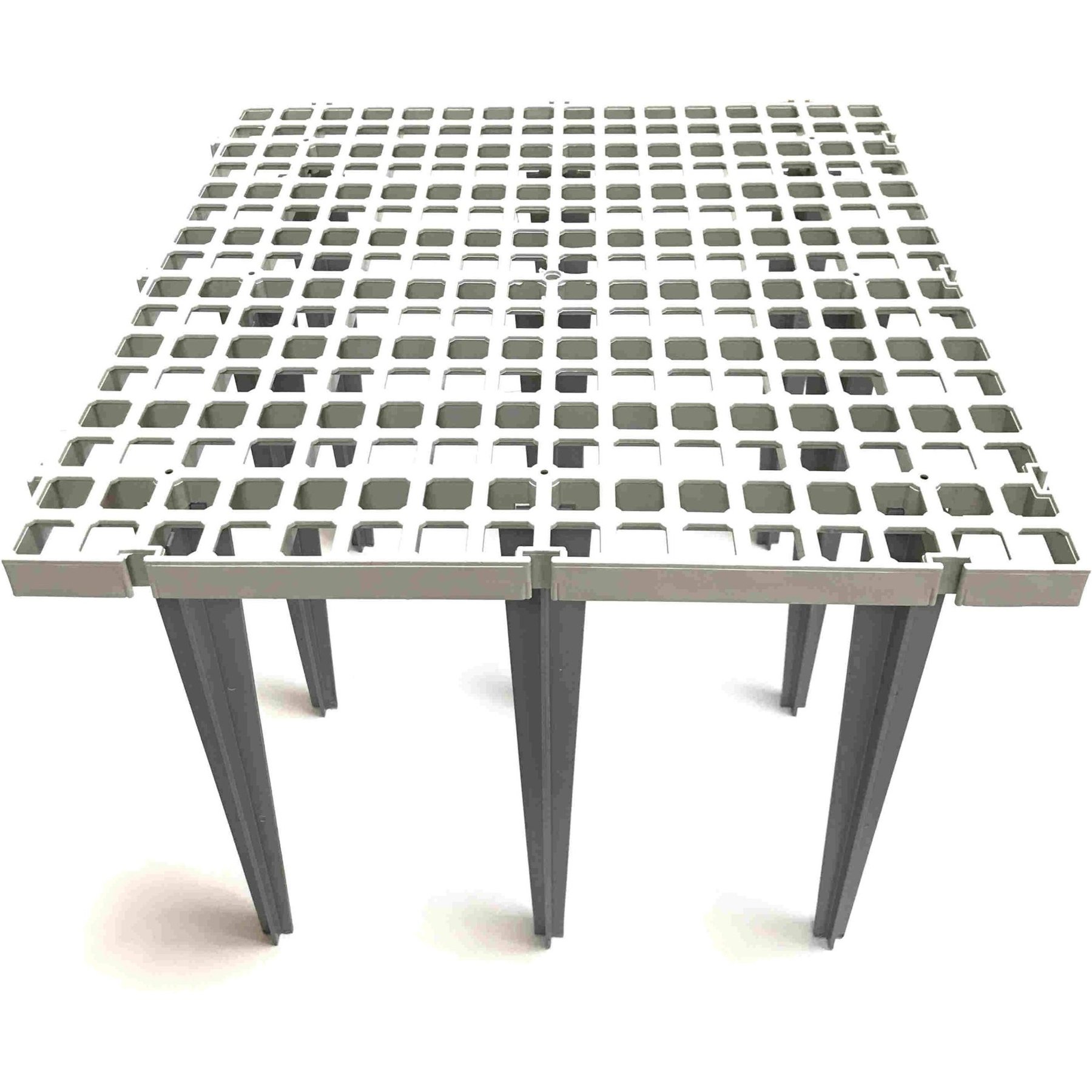 Hatching Time Interlocking Design Poultry Slat Flooring Panel with Large Holes & Long Legs