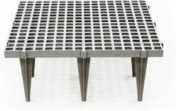 Hatching Time Interlocking Design Poultry Slat Flooring Panel with Large Holes & Medium Legs
