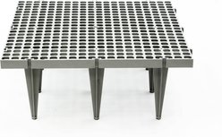 Hatching Time Interlocking Design Poultry Slat Flooring Panel with Small Holes & Medium Legs