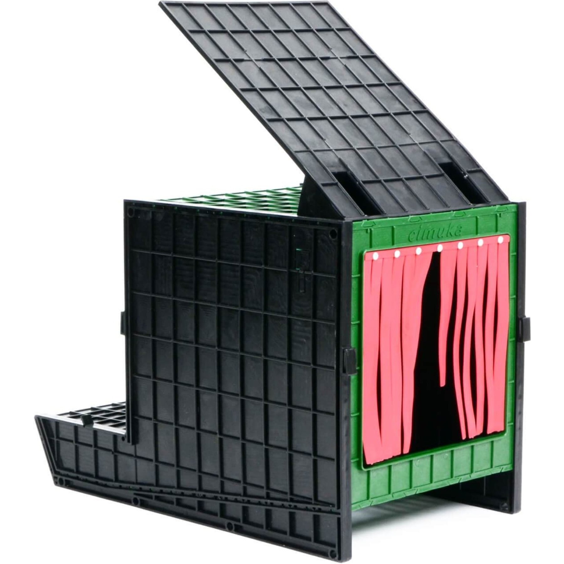 Hatching Time 1-Compartment 10 Hen Nesting Box with Back Egg Collection