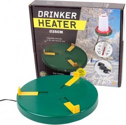 Hatching Time Chicken Water Heater, 10-in