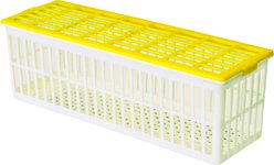 Hatching Time Stackable Chicken, Quail & Duck Incubator Basket with Cover, 6 eggs slide 1 of 2