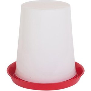 Hatching Time Manual Poultry Chicken & Backyard Flock Feeder, 6.6-lb
