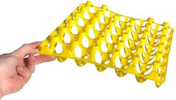 Hatching Time Plastic Chicken Egg Carrier for Collection & Incubation, 30 eggs slide 2 of 3