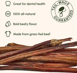 Downtown Pet Supply 12-inch Premium USA Bully Sticks Dog Chew, 15 count slide 2 of 7