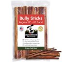 Downtown Pet Supply 12-inch Premium USA Bully Sticks Dog Chew, 15 count
