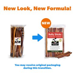 Downtown Pet Supply 12-inch Jumbo Bully Sticks Dog Chew, 5 count slide 2 of 7