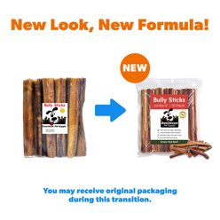 Downtown Pet Supply 6-inch Jumbo Bully Sticks Dog Chew, 10 pack slide 2 of 7
