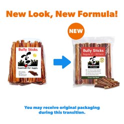 Downtown Pet Supply 6-inch Bully Sticks Dog Chew, 18 count slide 2 of 7