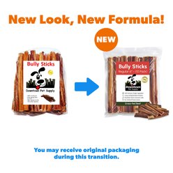 Downtown Pet Supply 6-inch Bully Sticks Dog Chew, 10 count slide 2 of 7