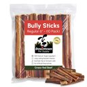 Downtown Pet Supply 6-inch Bully Sticks Dog Chew, 10 count