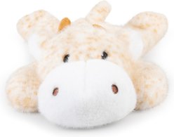 GROWL Rustlerz Giraffe Squeaky Plush Dog Toy, Tan, 4-in slide 2 of 2