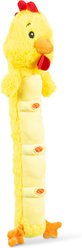 GROWL Noodles Chick Squeaky Plush Dog Toy, Yellow, 3-in slide 2 of 2