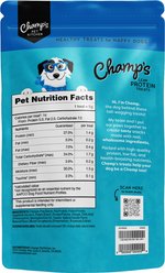 Champs Pet Kitchen Heart Health Support Grain-Free High Protein Savory Patties with Chicken Soft & Chewy Dog Treats, 16-oz bag slide 2 of 9