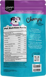 Champs Pet Kitchen Immune Support High Protein Smoky Bites with Pork Soft & Chewy Dog Bites, 16-oz bag slide 2 of 9