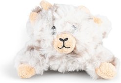 GROWL Cuddlerz Goat Squeaky Plush Dog Toy, Beige, Small: 9-in slide 2 of 2