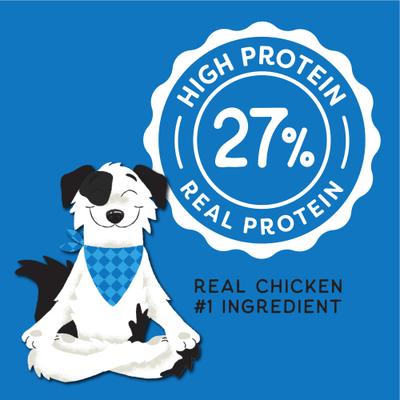Show full view: Champs Pet Kitchen Heart Health Support Grain-Free High Protein Savory Patties with Chicken Soft & Chewy Dog Treats, 16-oz bag slide 4 of 10