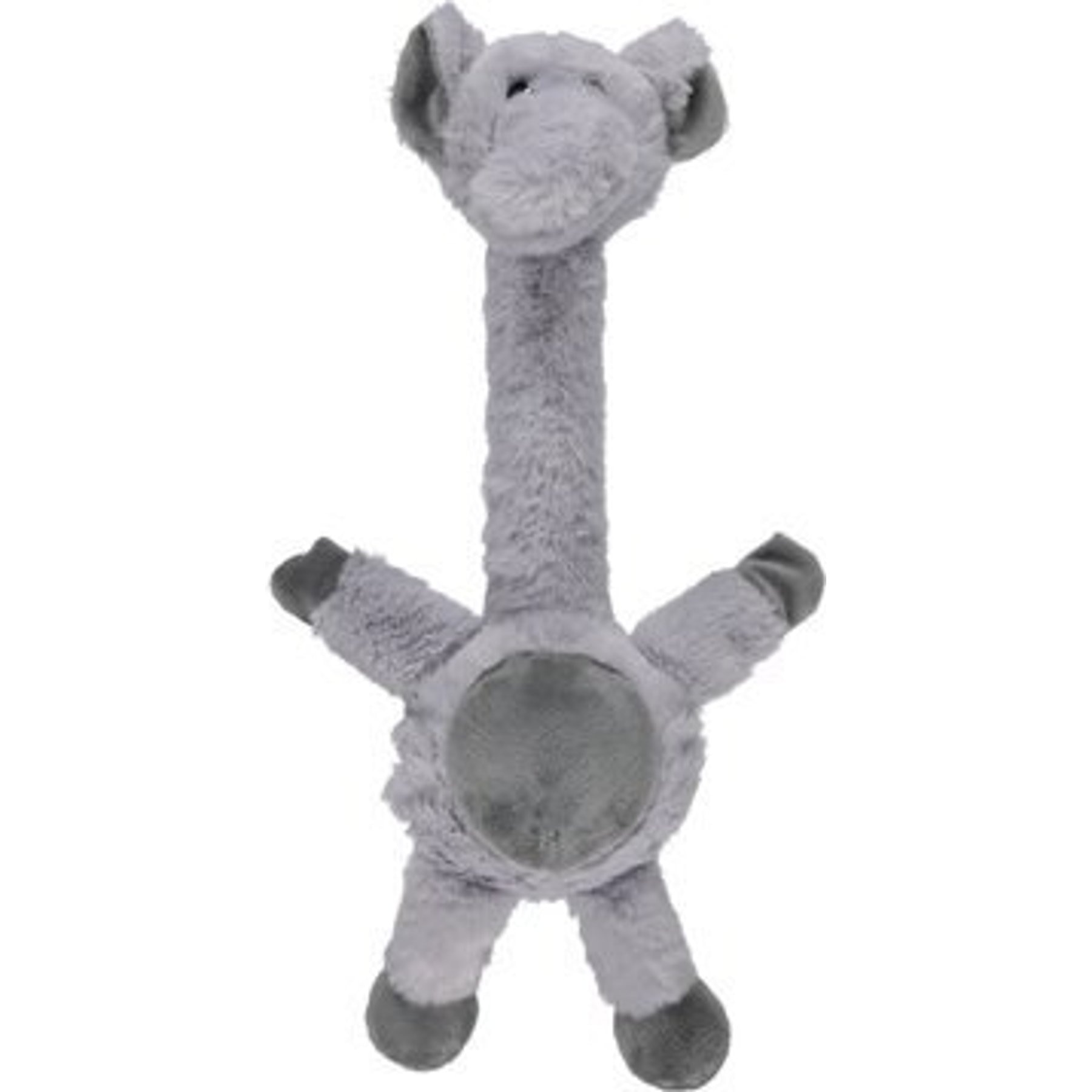 Spike & Stella Elephant Plush with Ball Dog Toy