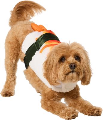 Show full view: Frisco Sushi Dog & Cat Costume, Small slide 2 of 9