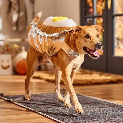 Show full view: Frisco Baked Potato Dog & Cat Costume, X-Large slide 6 of 8
