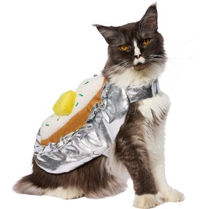 Frisco Baked Potato Dog & Cat Costume, Small