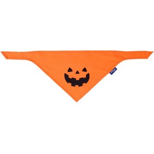 Frisco Jack O' Lantern Pumpkin Dog & Cat Bandana Costume, Orange, X-Small/Small
