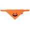 Show in main carousel: Frisco Jack O' Lantern Pumpkin Dog & Cat Bandana Costume, Orange, X-Small/Small slide 4 of 8