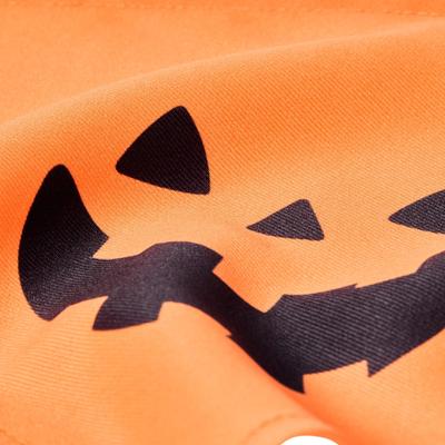 Show full view: Frisco Jack O' Lantern Pumpkin Dog & Cat Bandana Costume, Orange, X-Small/Small slide 5 of 8