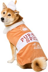 Frisco Pup-kin Spice Latte Cape Costume Accessory, Medium/Large