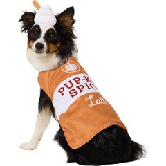 Frisco Pup-kin Spice Latte Cape Costume Accessory