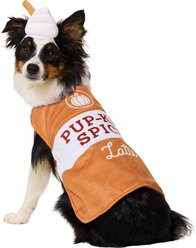 Frisco Pup-kin Spice Latte Cape Costume Accessory, X-Small/Small