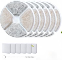 PETALPAW Cat Water Fountain Filters & Water Pump Sponges, 6 count slide 1 of 4