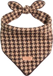 Fetchin' Co. Houndstooth Accessory Dog Bandana, Multicolor, Medium/Large
