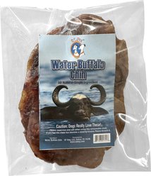 QT Dog Water Buffalo Flavored Chin Natural Dog Chew Treats