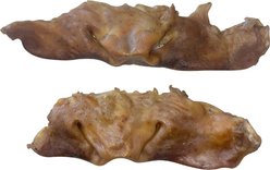 QT Dog Water Buffalo Flavored Snout Natural Dog Chew Treats