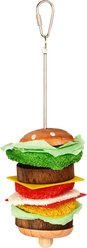 Natures Instincts Deluxe Burger Kabob Dental Chew Small Animal Toy, Multicolored