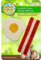 Natures Instincts Loofah Sunny Side Up Dental Chew Small Animal Toy, Multicolored slide 2 of 3
