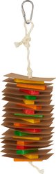 Natures Instincts Layers Fun Dental Chew Small Animal Toy, Multicolored