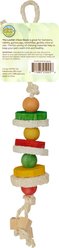 Natures Instincts Loofah Stack Dental Chew Small Animal Toy, Multicolored slide 2 of 3