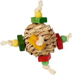 Natures Instincts Ball of Fun Dental Chew Small Animal Toy, Multicolored