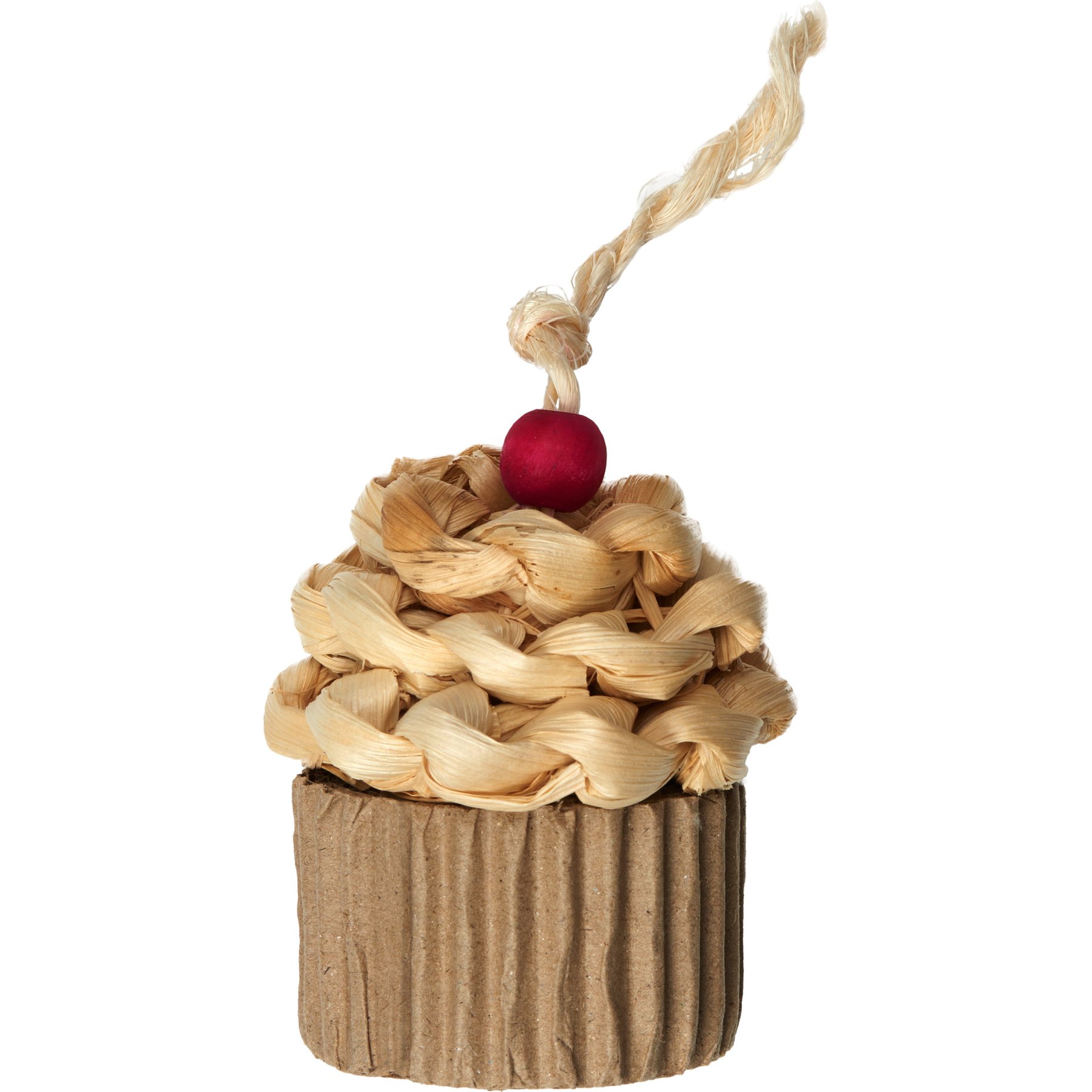 Natures Instincts Sweet Retreat Dental Chew Small Animal Toy, Brown & Red