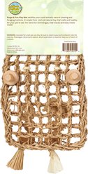 Natures Instincts Forage & Fun Play Mat Dental Chew Small Animal Toy, Natural slide 2 of 3