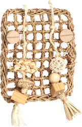Natures Instincts Forage & Fun Play Mat Dental Chew Small Animal Toy, Natural