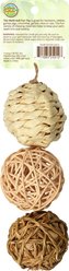 Natures Instincts Dental Balls Small Animal Toy, Natural slide 2 of 3