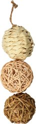 Natures Instincts Dental Balls Small Animal Toy, Natural slide 1 of 3