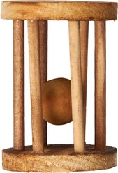 Natures Instincts Play N Puzzle Teething Chew Small Animal Toy, Natural