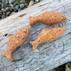 Mountain Dog Gluten-Free Salmon Freeze-Dried Dog Treats, 2.37-oz slide 2 of 6