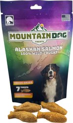 Mountain Dog Gluten-Free Salmon Freeze-Dried Dog Treats, 0.55-oz