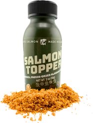 Mountain Dog Gluten-Free Salmon Topper Freeze-Dried Dog Treats, 2-oz